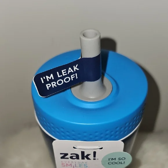 Zak! Marvel Spidey& His Amazing Friends Kids 12oz Tumbler w/Leak Proof Straw NWT - Picture 5 of 11